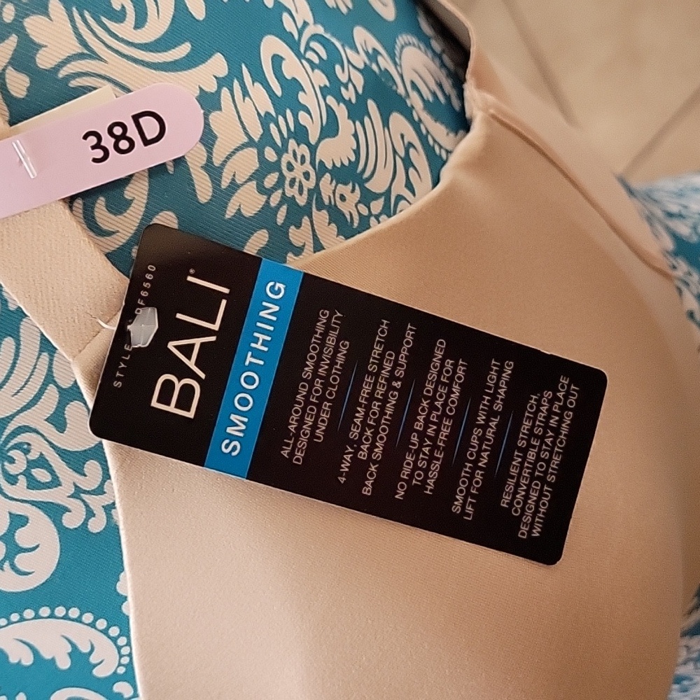 BALI Bra **WHITE ONLY
